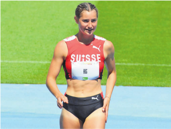 Norina Hug kämpft an der WM in den USA um Punkte. Bild: Archiv/zg