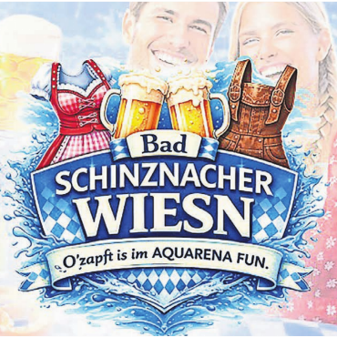 Wenn das Thermalbad zum Festzelt wird - Bad Schinznacher Wiesn.