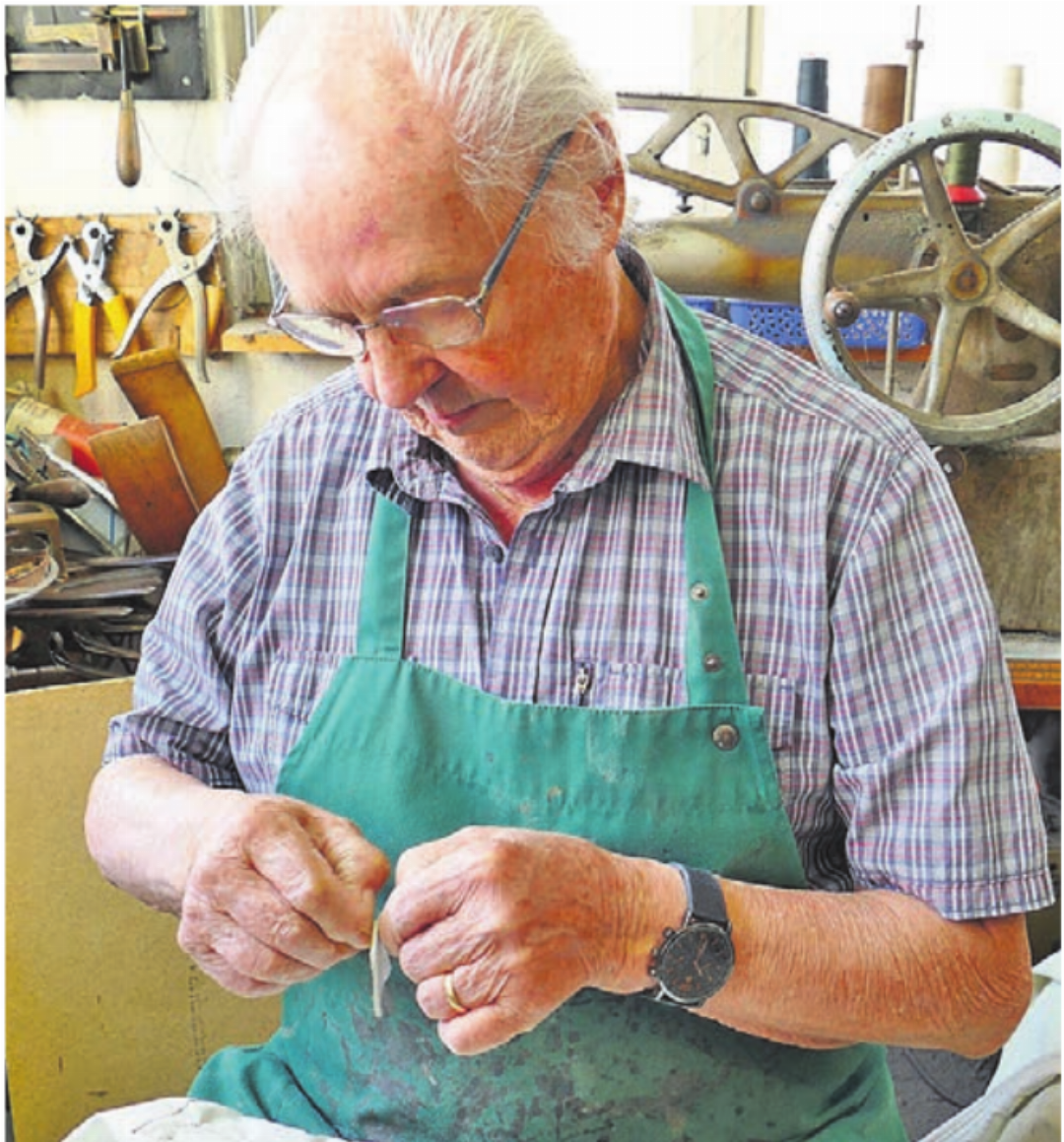 Manchmal ist auch Feinarbeit angesagt. Manchmal ist auch Feinarbeit angesagt.