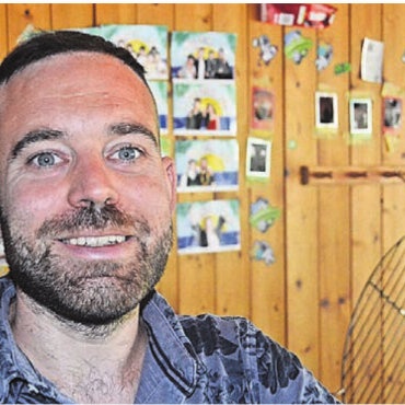 «Ich vergesse die Vergangenheit schnell» - Patrick Oegerli braucht laut und leise.
Bild: rwi