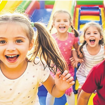 Attraktionen und grosser Spass für Kinder und Jugendliche - Der Kiwanis Club freut sich auf zahlreiche leuchtende Kinderaugen.    Bild: zg