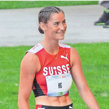 Top-10-Platz an WM - Nach ihrer Silbermedaille im letzten Jahr am EYOF darf sich Norina Hug jetzt über einen Top-10-Platz an der U20-Weltmeisterschaft freuen.    Bild: Archiv/zg