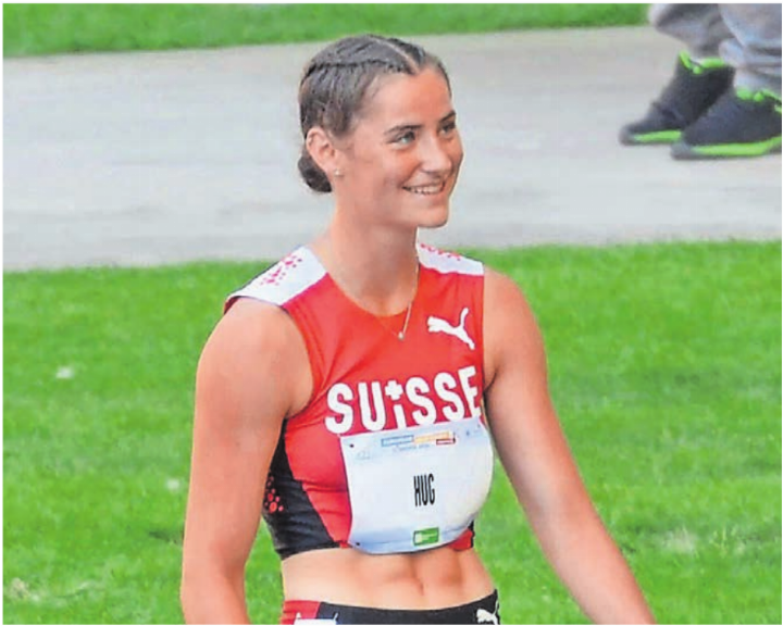 Nach ihrer Silbermedaille im letzten Jahr am EYOF darf sich Norina Hug jetzt über einen Top-10-Platz an der U20-Weltmeisterschaft freuen.    Bild: Archiv/zg