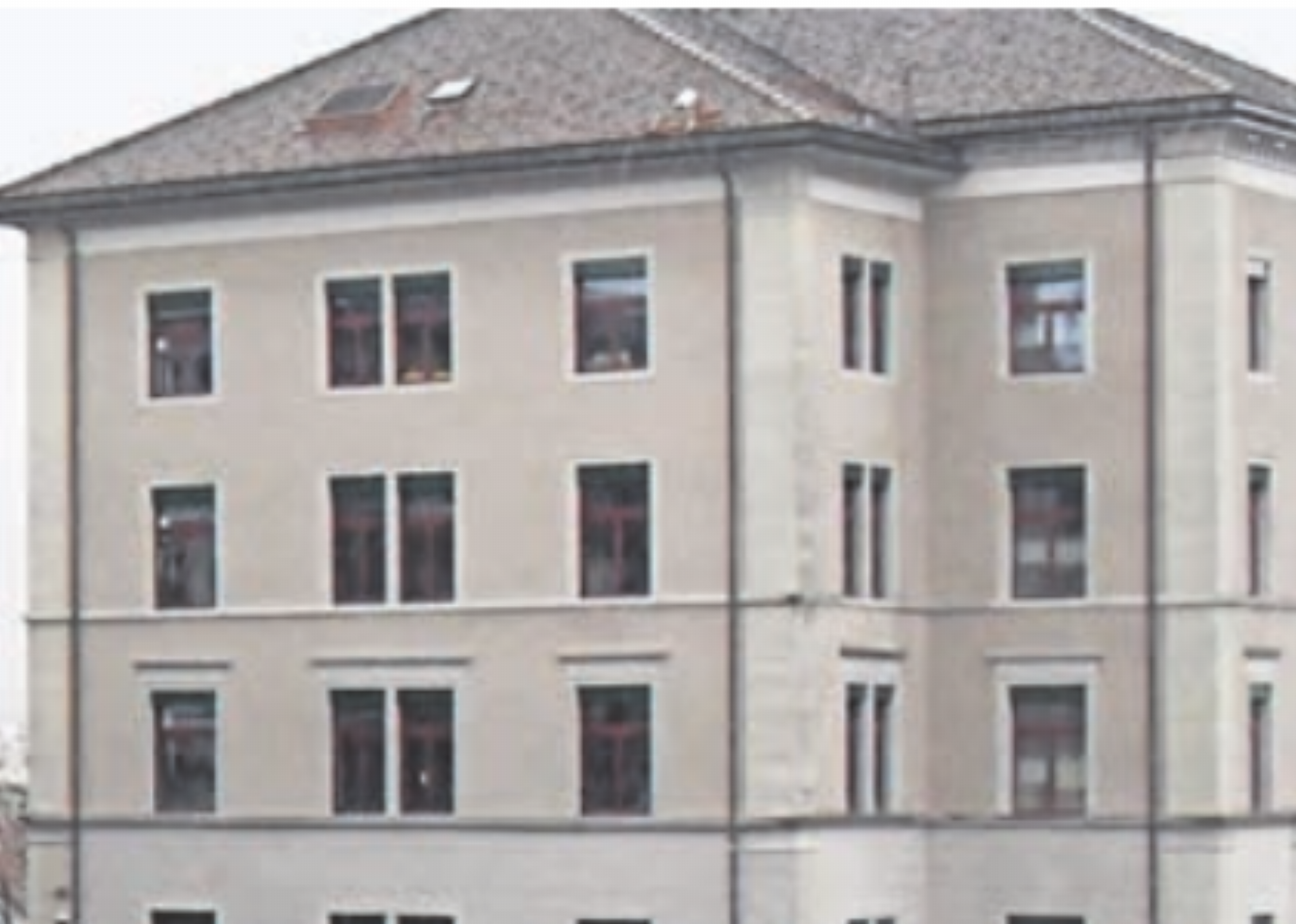 Videoüberwachung braucht es künftig auch beim Schulzentrum Halde (Bild) und bei der Bibliothek. Bild: zg - Das Bild wird blockiert. – Möglicherweise durch einen aktiven Adblocker.