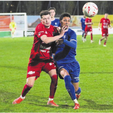 Zwischen Spitze und Keller - Muri (links) gegen Wohlen U23 wird eines von insgesamt zwölf Freiämter Derbys in dieser Saison. Bild: Archiv/jl
