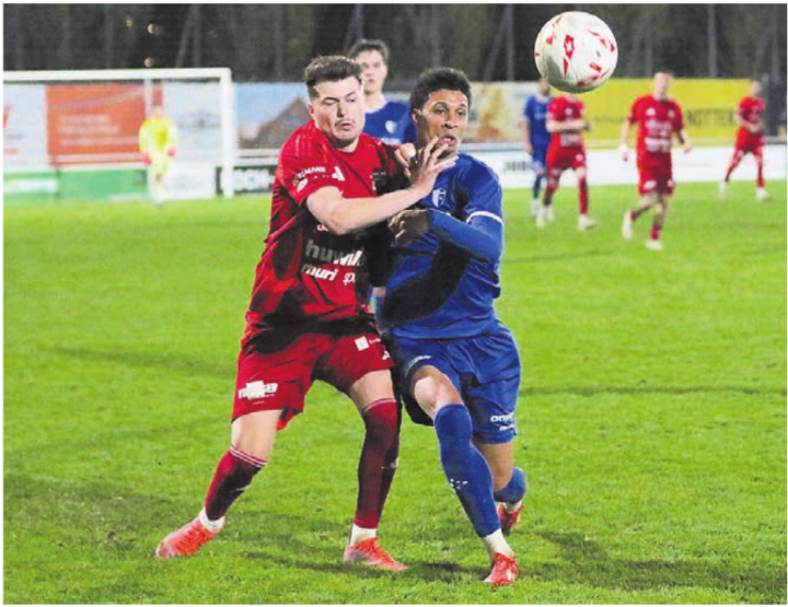 Muri (links) gegen Wohlen U23 wird eines von insgesamt zwölf Freiämter Derbys in dieser Saison. Bild: Archiv/jl