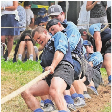 Mit Fest und Meistertiteln - Das Heimteam wird bei den Männern 640 kg selbst vertreten sein. Bild: Archiv/jl