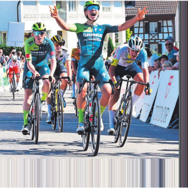 Die junge Weltelite zu Gast - Kann das Favoritenteam Grenke – Auto Eder auch beim diesjährigen GP Rüebliland wieder zuschlagen? Bild: pd