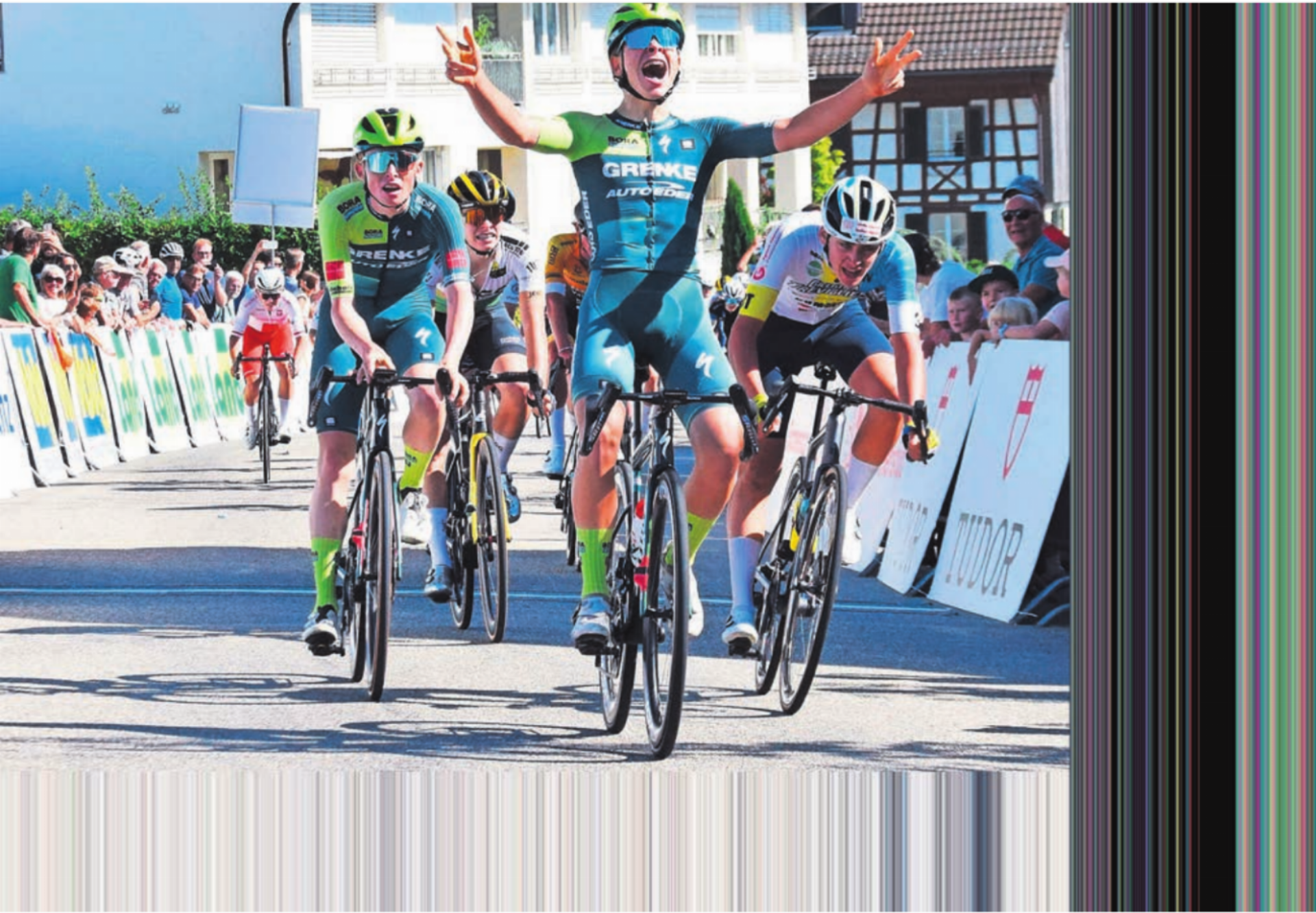 Kann das Favoritenteam Grenke – Auto Eder auch beim diesjährigen GP Rüebliland wieder zuschlagen? Bild: pd - Das Bild wird blockiert. – Möglicherweise durch einen aktiven Adblocker.