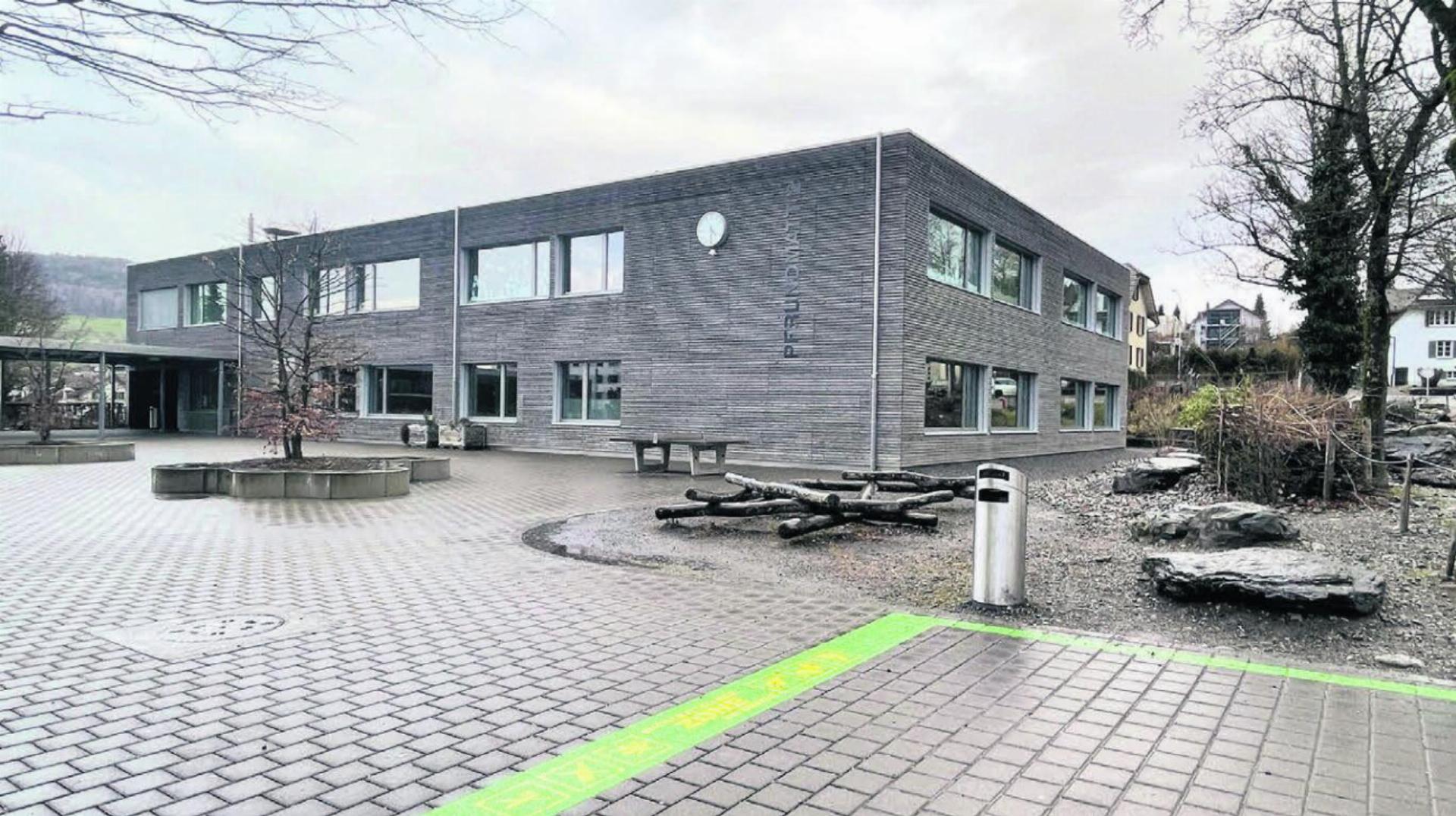 Das copy paste schulhaus in reinach heisst heute pfrundmatt 2 es