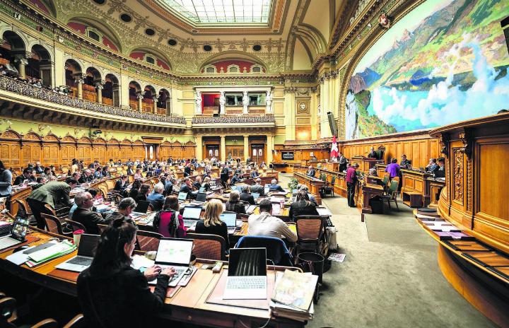 Plötzlich wollen alle nach Bern