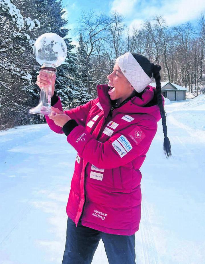 Hasler holt sich Kristallkugel